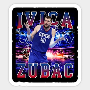 Ivica Zubac Sticker